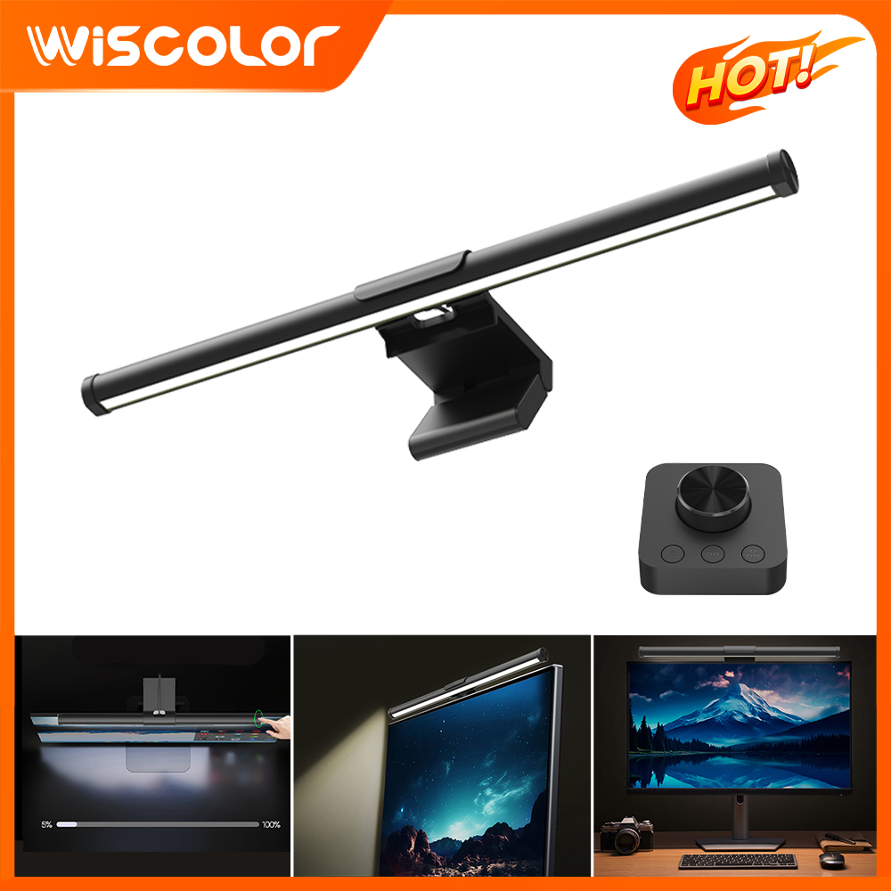 Monitor Light Bar - Wiscolor 44 سنتيمتر شاشة العناية بالعين
