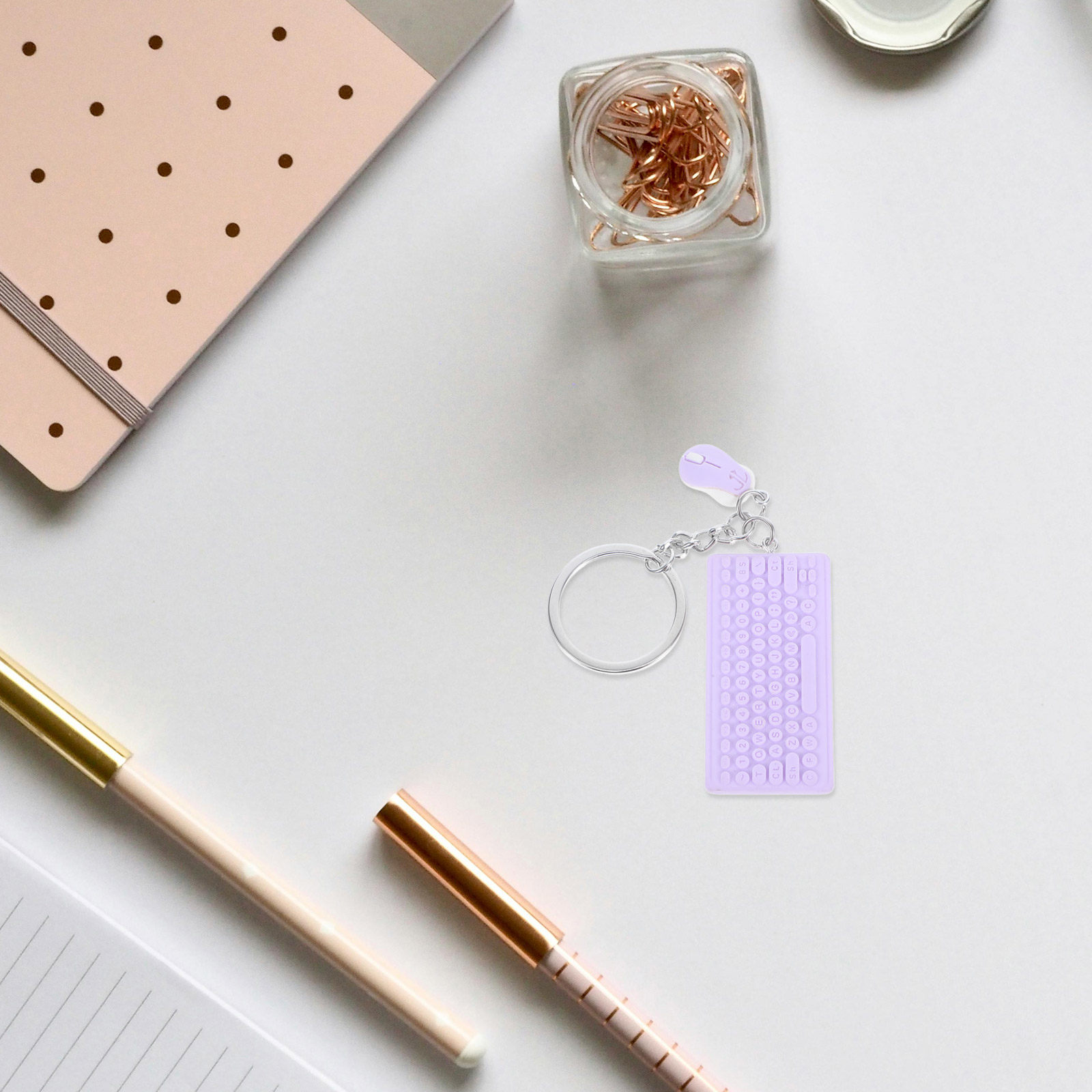 Tech Accessories Backpack - سلسلة مفاتيح على شكل لوحة مفاتيح