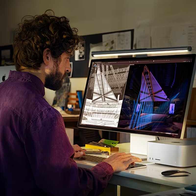 Monitor Light Bar - شريط إضاءة RGB متغير الألوان للشاشة،