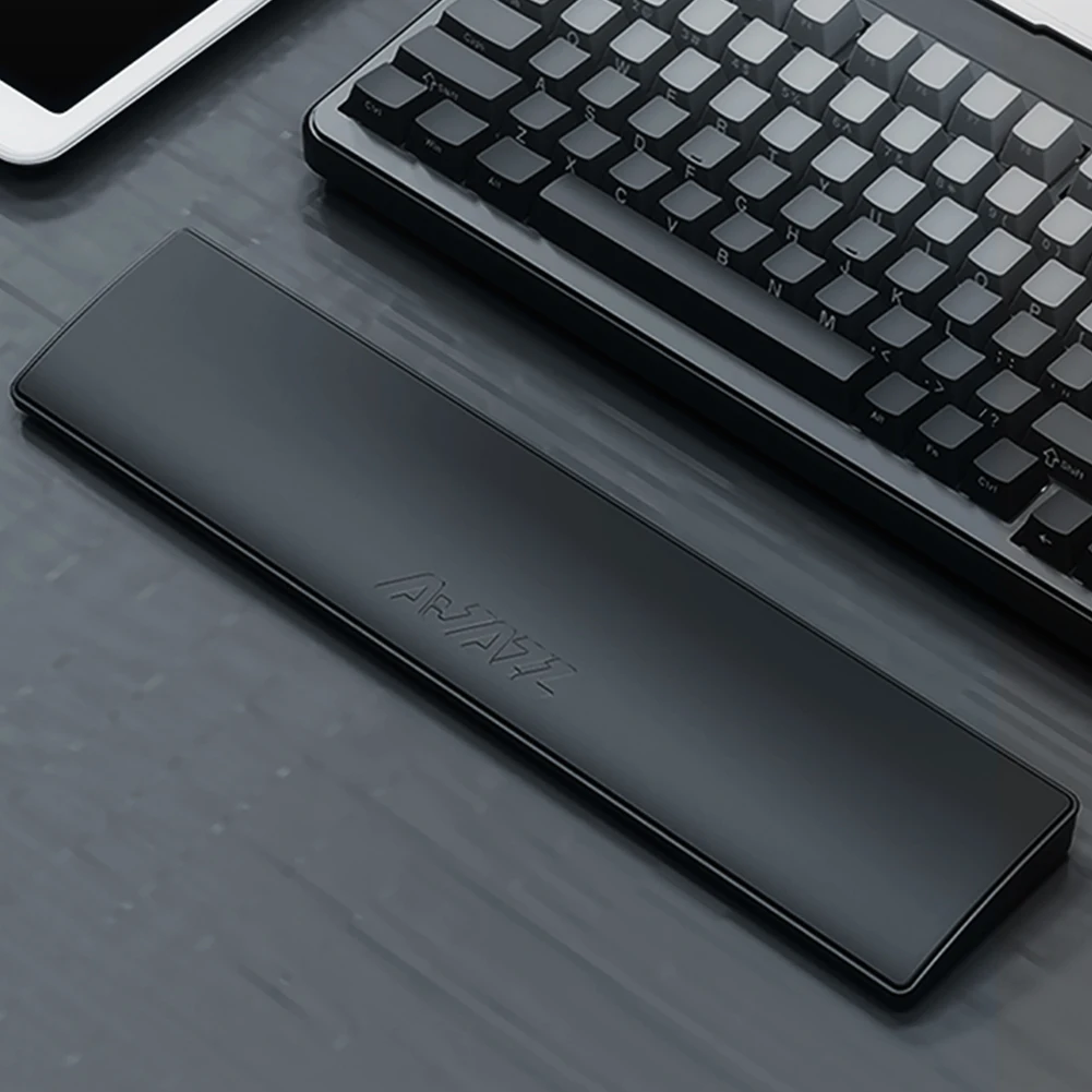 Keyboard Wrist Pad Leather - وسادة مسند معصم للوحة مفاتيح الألعاب،
