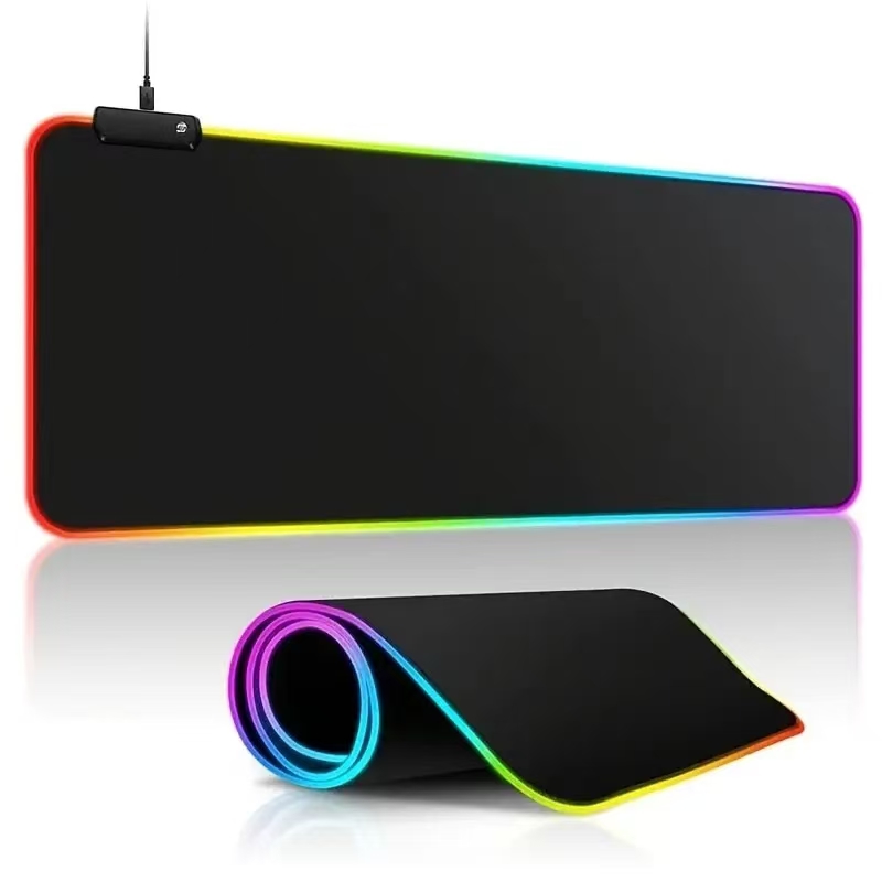 Mouse Charging Pad - لوحة ماوس بإضاءة LED RGB غطاء