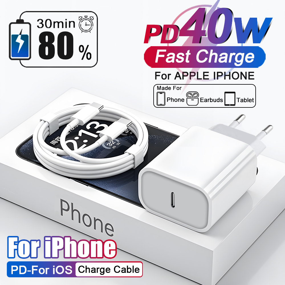 Tech Accessories Phone - الولايات المتحدة الاتحاد الأوروبي محول PD