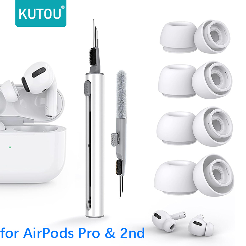 Power Bank Wireless - أغطية أذن سيليكون سائل من KUTOU،