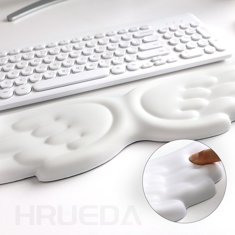 Keyboard Wrist Pad Leather - لوحة المفاتيح الميكانيكية، الماوس، مسند المعصم،