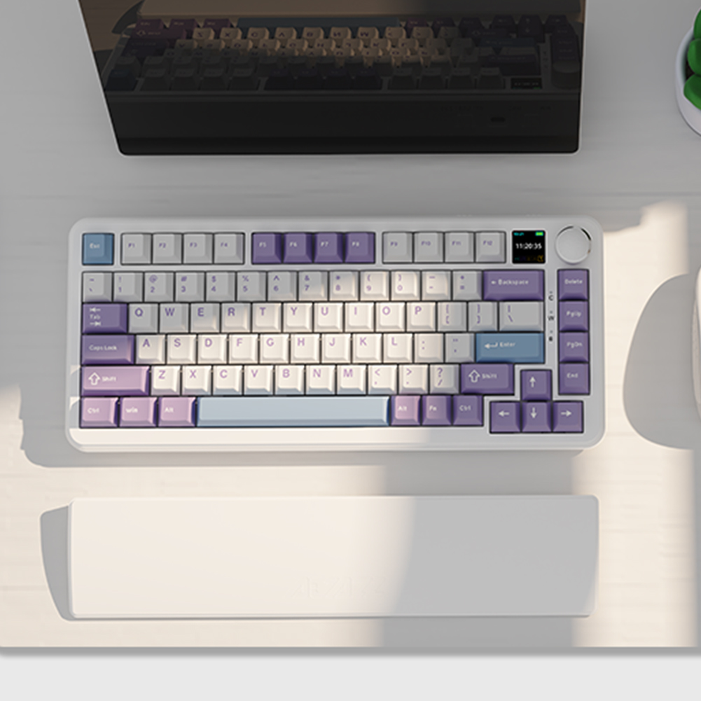 Keyboard Wrist Pad Leather - وسادة مريحة لدعم المعصم للوحة المفاتيح