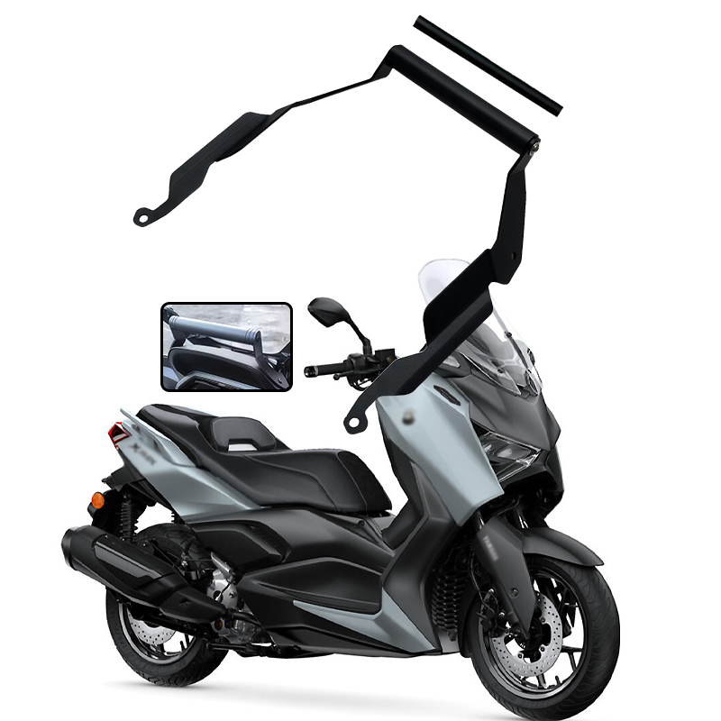 X Tech Accessories - حامل هاتف للدراجات النارية، قاعدة تثبيت