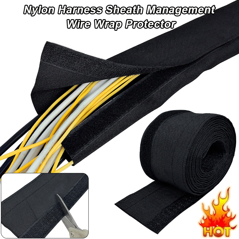 Cable Sleeve Neoprene - 2M النايلون تسخير غمد إدارة سلك