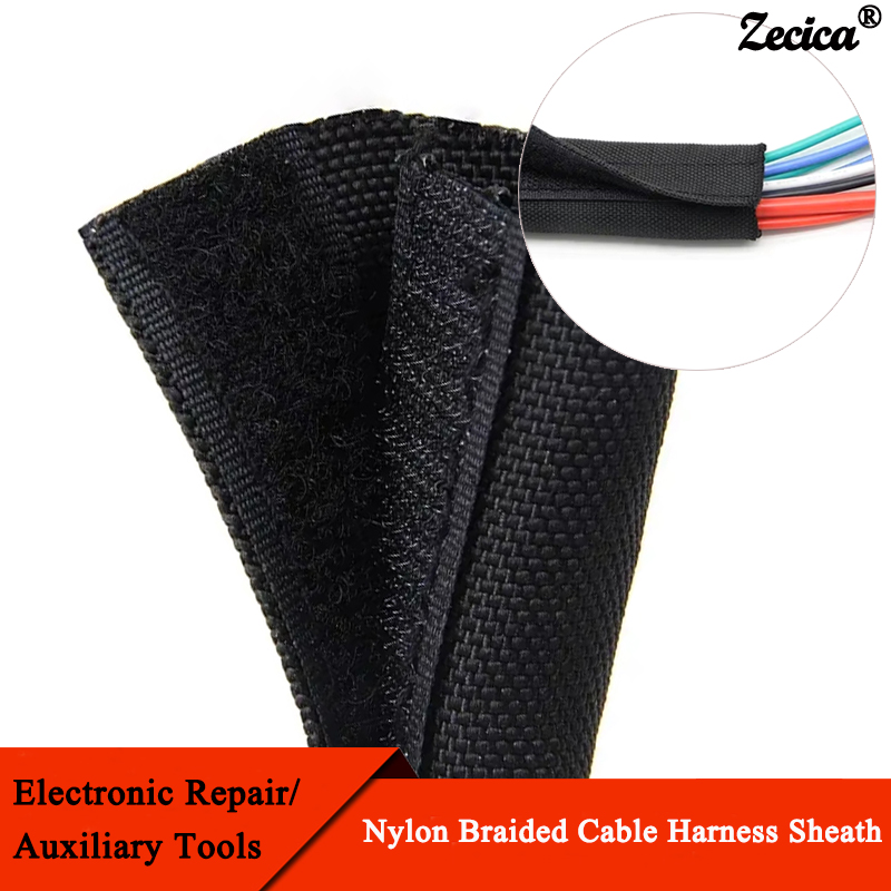 Cable Sleeve Neoprene - 1 ~ 10 متر ذاتية اللصق