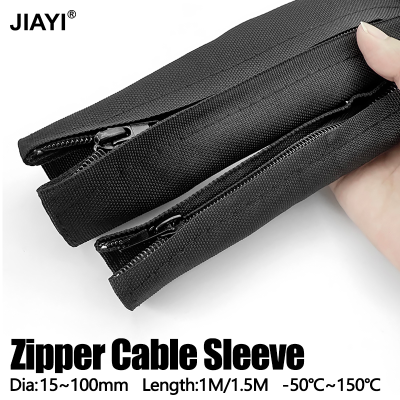 Cable Sleeve Neoprene - قابلة لإعادة الاستخدام المضادة للتشابك سستة