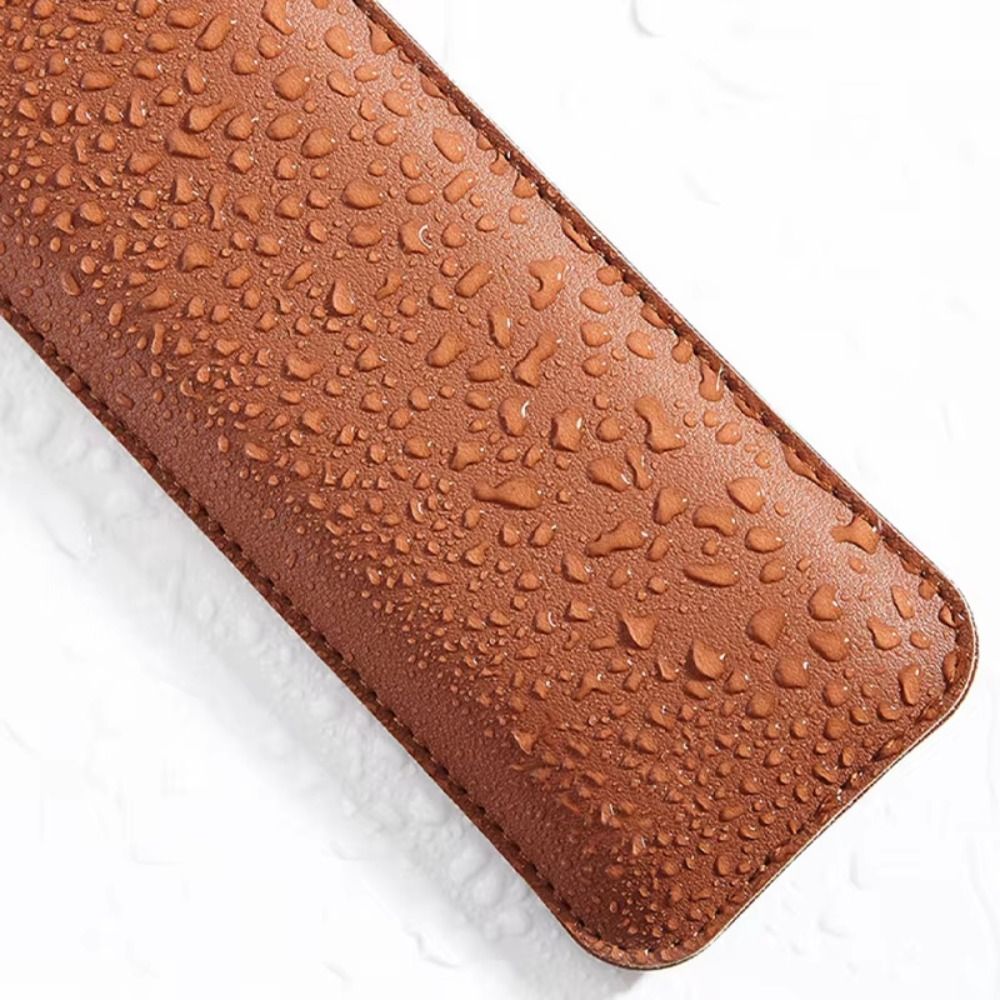 Keyboard Wrist Pad Leather - وسادة فأرة جلدية محمولة، وسادة معصم