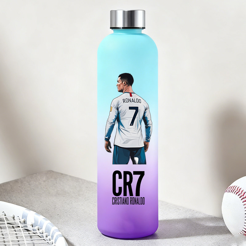 Tech Accessories - 900 مللي CR7 زجاجات مياه عادية