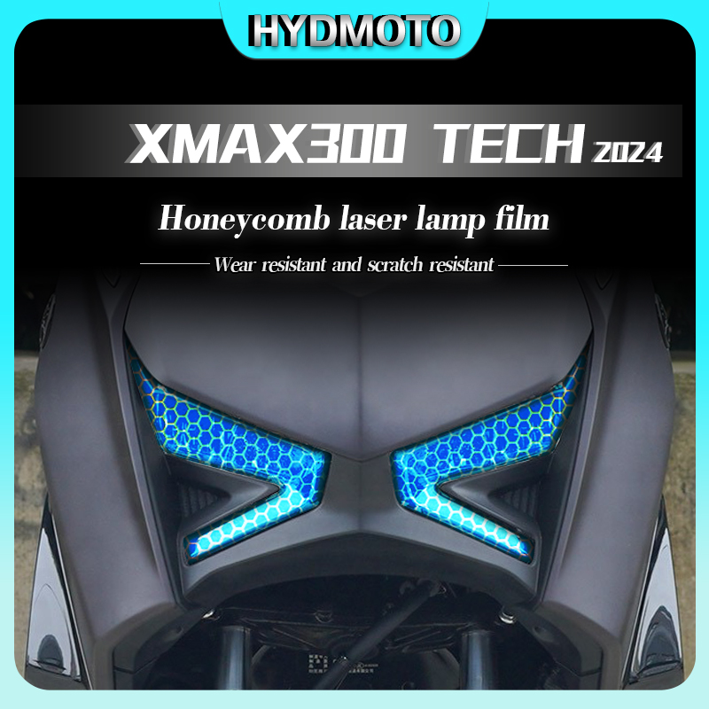 X Tech Accessories - غشاء مصباح ليزر قرص العسل الشفاف