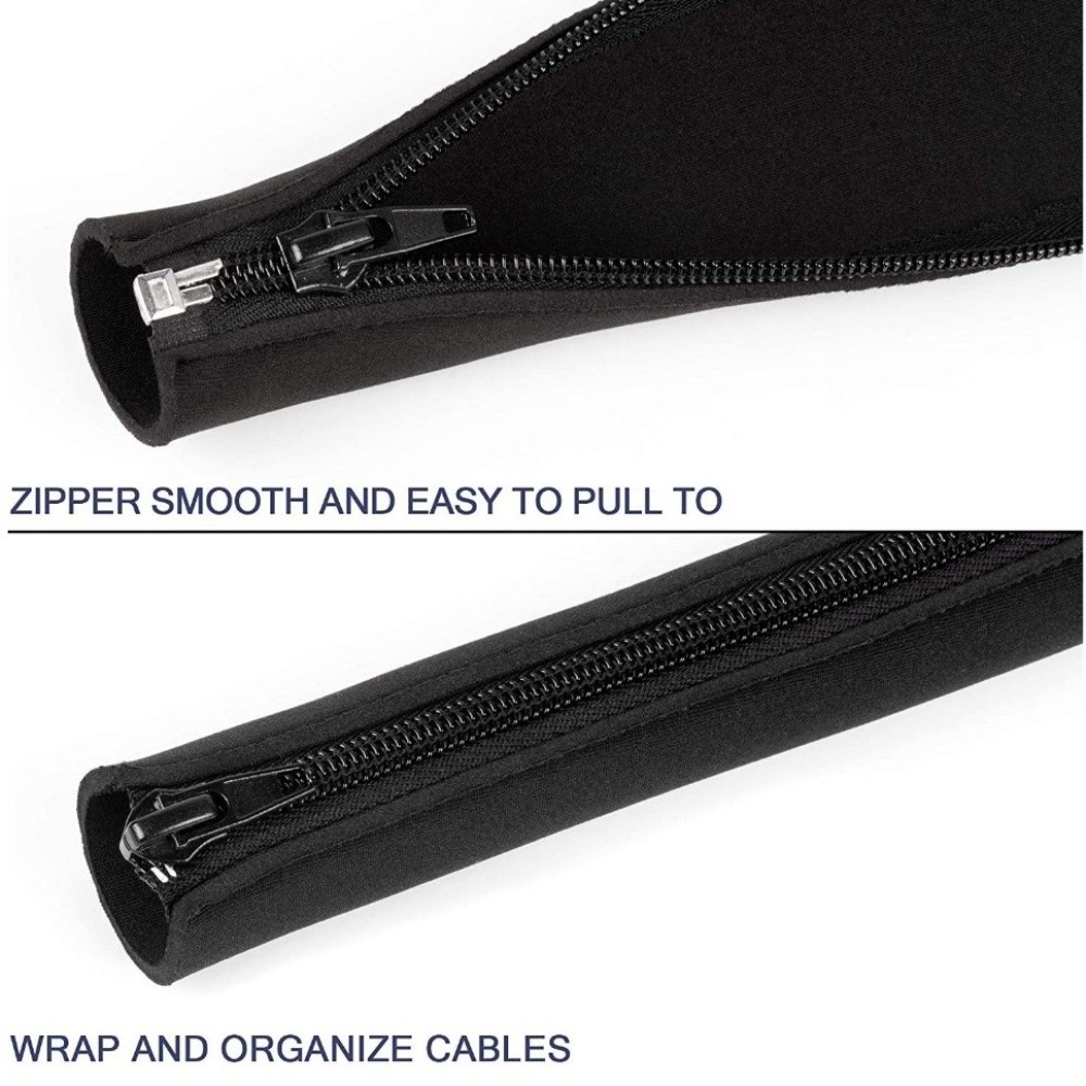 Cable Sleeve Neoprene - حقيبة تنظيم الكابلات 50 سم، غلاف