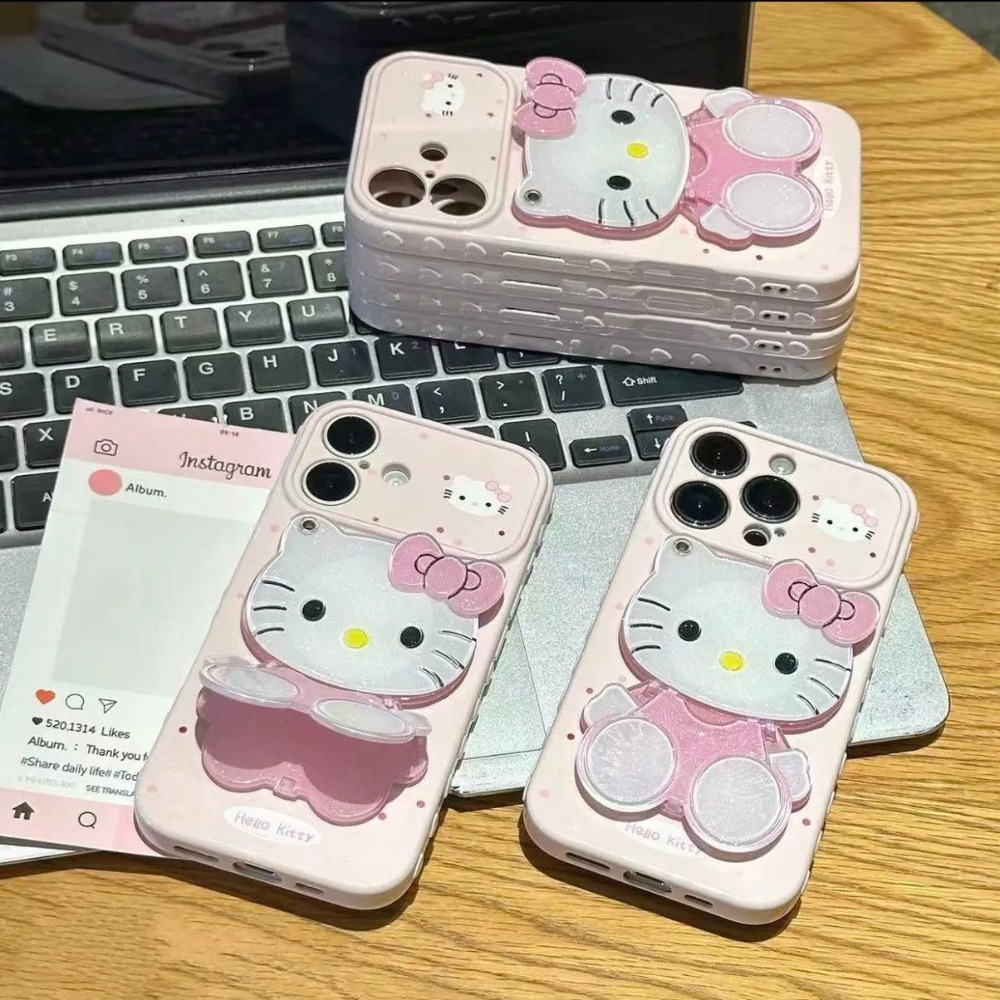 Tech Accessories Phone - حافظة هاتف إبداعية بتصميم أنمي لآيفون