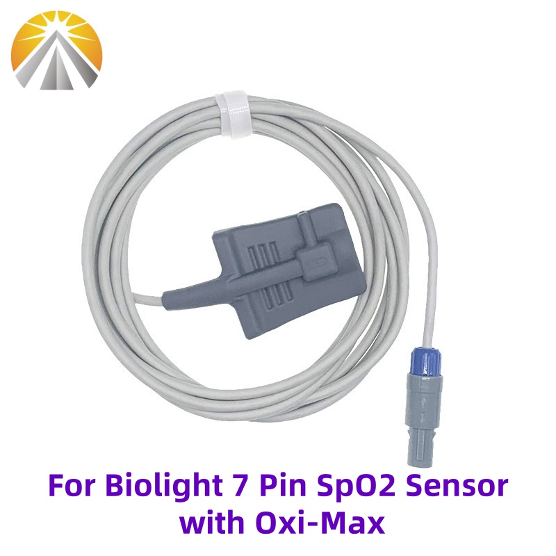 Tech Accessories - مستشعر SpO2 ذو 7 أطراف من