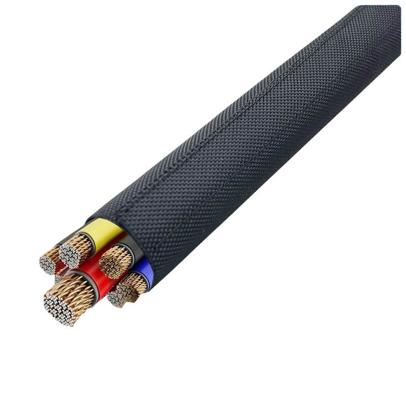 منظم كم الكابل 10 مم - 100 مم  - مراجعة Cable Sleeve Neoprene وسعره