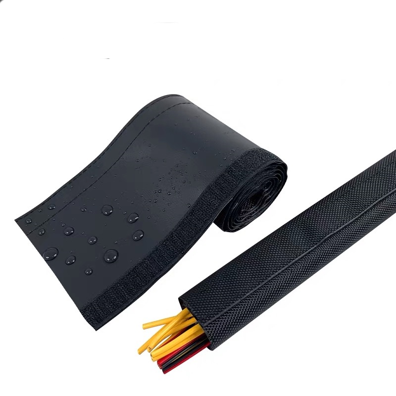 منظم كم الكابل 10 مم - 100 مم  - مراجعة Cable Sleeve Neoprene وسعره
