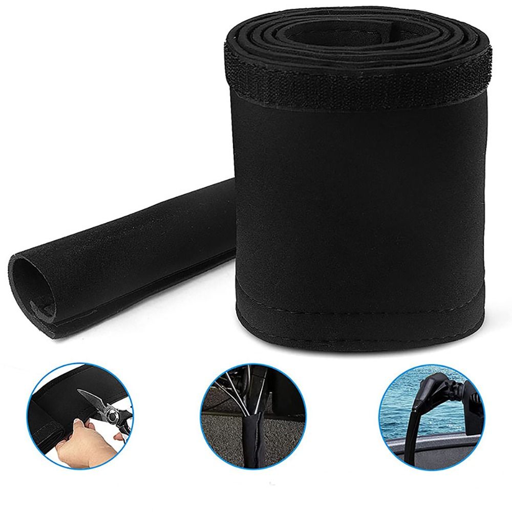 غطاء منظم كابلات محرك التصيد،  - مراجعة Cable Sleeve Neoprene وسعره