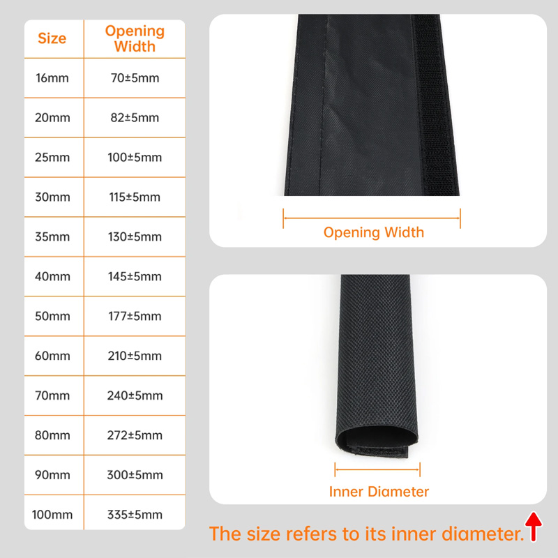 غلاف حماية مقاوم للماء ومضاد ل - مراجعة Cable Sleeve Neoprene وسعره