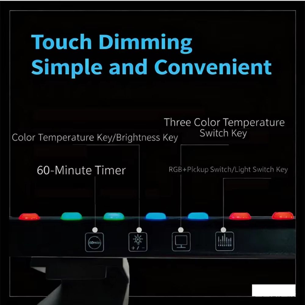 شريط إضاءة RGB للتحكم باللمس م - مراجعة Monitor Light Bar وسعره