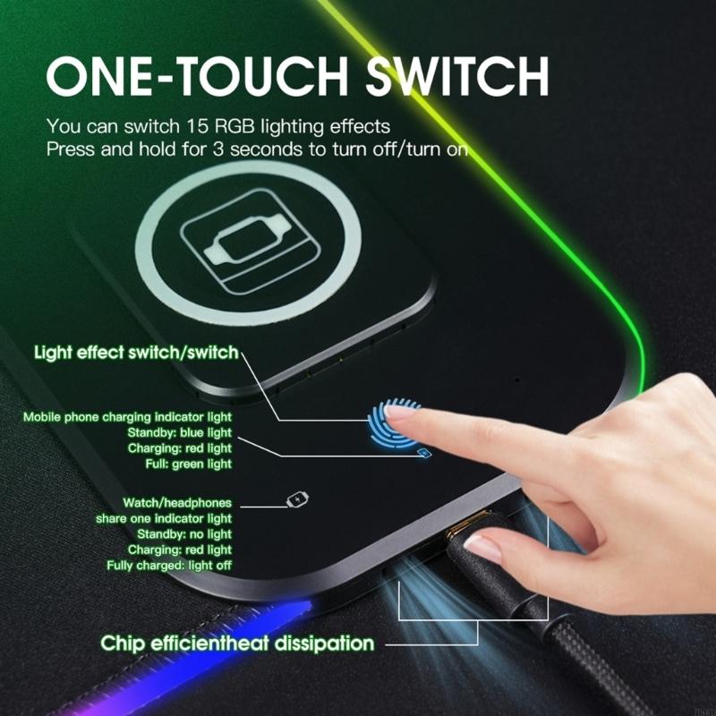 لوحة ماوس شحن لاسلكية مع 31 بو - مراجعة Mouse Charging Pad وسعره