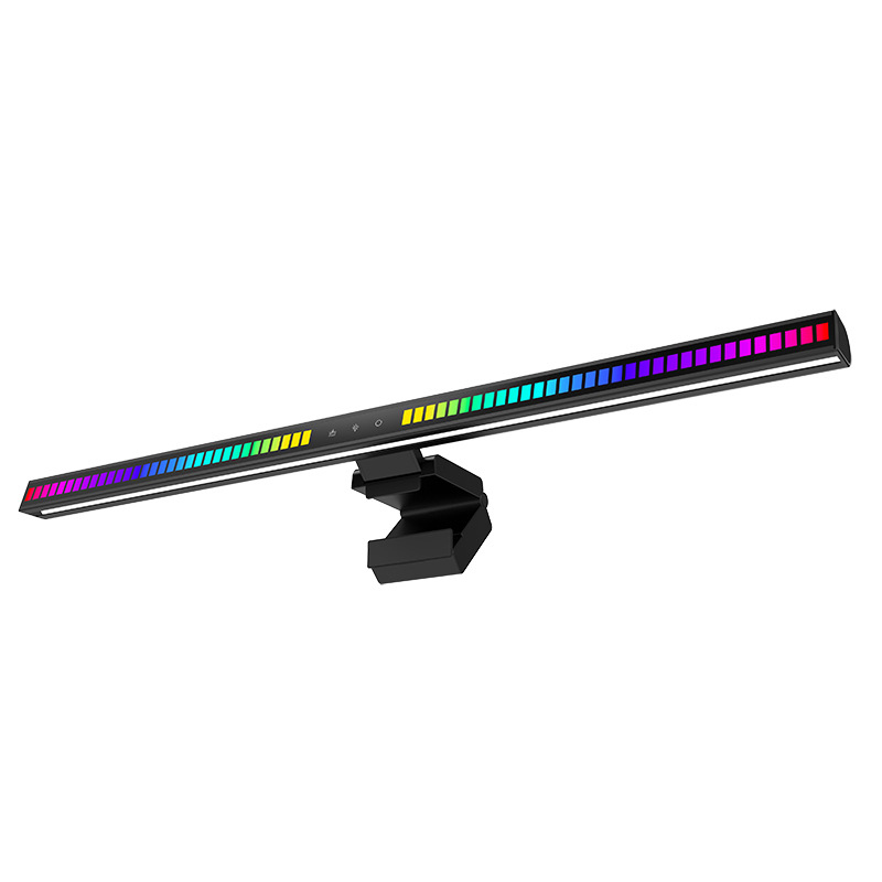 RGB Led شاشة الكمبيوتر ضوء بار - مراجعة Monitor Light Bar وسعره