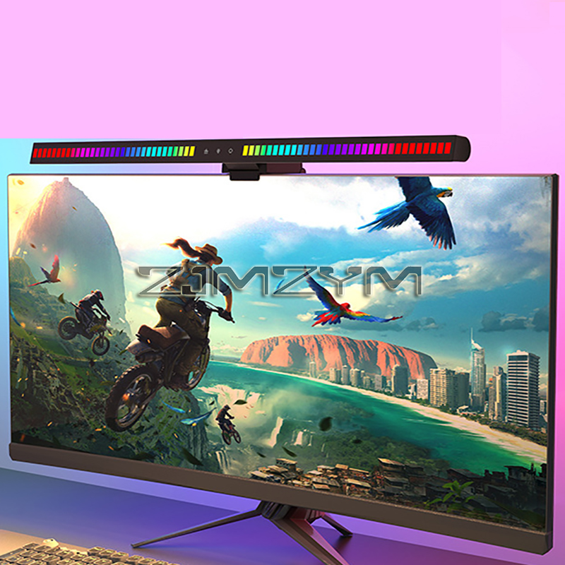 RGB Led شاشة الكمبيوتر ضوء بار - مراجعة Monitor Light Bar وسعره