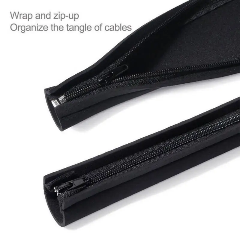سستة كابل كم سلك إدارة الكبلات - مراجعة Cable Sleeve Neoprene وسعره