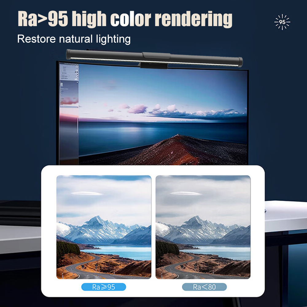 Wiscolor 44 سنتيمتر شاشة العنا - مراجعة Monitor Light Bar وسعره