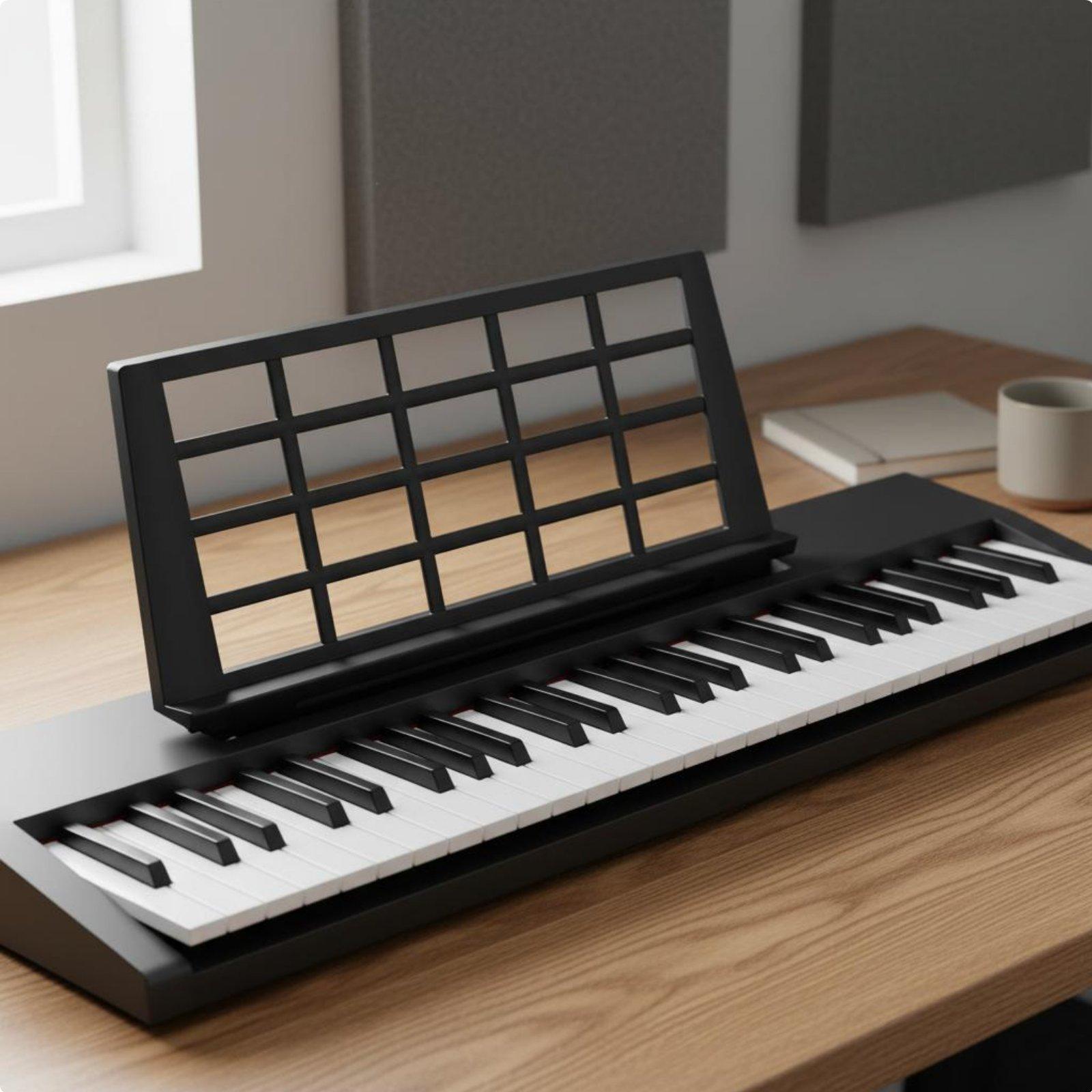 حامل موسيقى متين وعملي، رف ورق - مراجعة Tech Room Accessories وسعره
