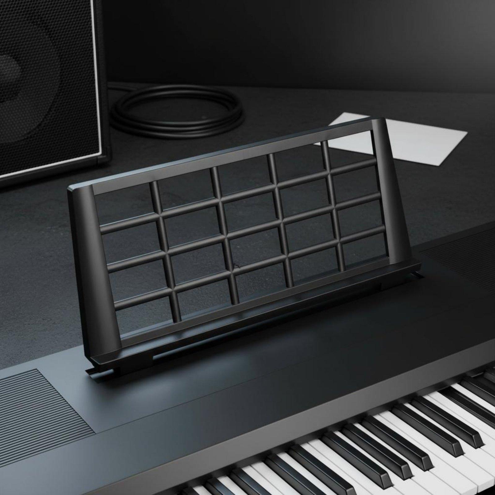 حامل موسيقى متين وعملي، رف ورق - مراجعة Tech Room Accessories وسعره