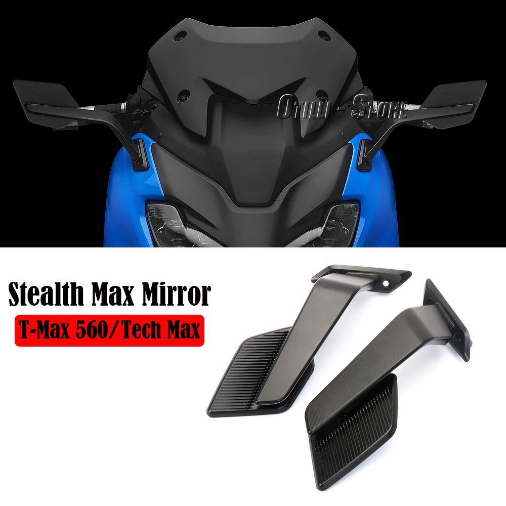 لياماها T-MAX 560 T-Max560 Tec - مراجعة Tech Accessories 2022 وسعره