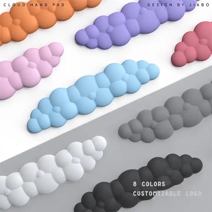 لوحة ماوس من الجلد الصناعي مقا - مراجعة Keyboard Wrist Pad Leather وسعره