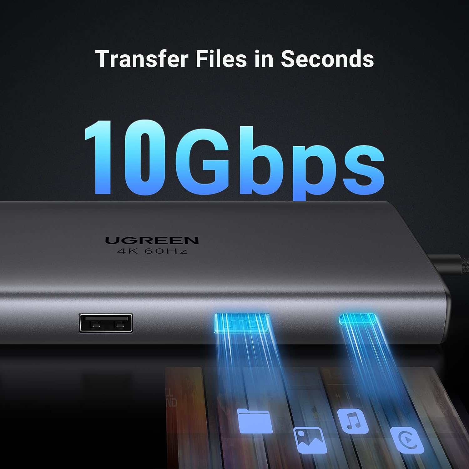 UGREEN Revodok Pro 109 USB C H - مراجعة Usb C To Hdmi وسعره