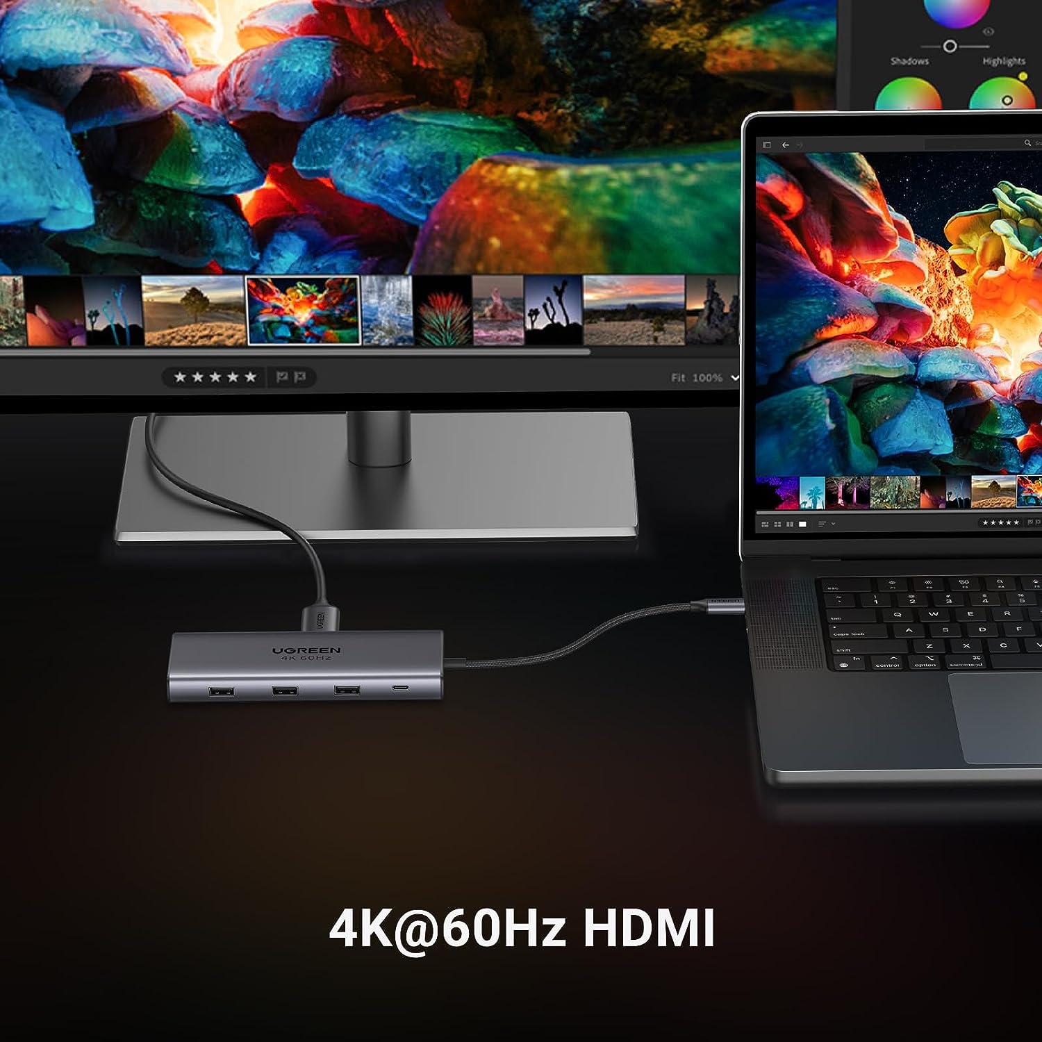 UGREEN Revodok Pro 109 USB C H - مراجعة Usb C To Hdmi وسعره