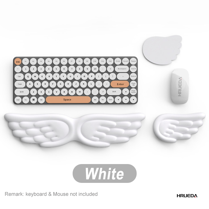 لوحة المفاتيح الميكانيكية الما - مراجعة Keyboard Wrist Pad Leather وسعره
