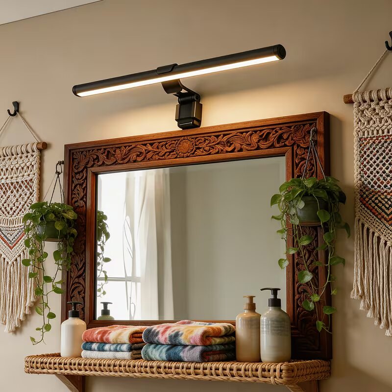 مصباح LED لشاشة الكمبيوتر بمنف - مراجعة Monitor Light Bar وسعره