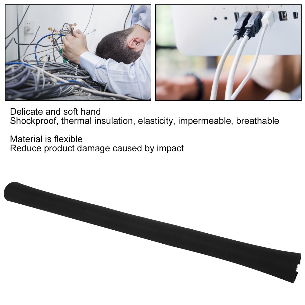 غلاف إدارة الكابلات من النيوبر - مراجعة Cable Sleeve Neoprene وسعره