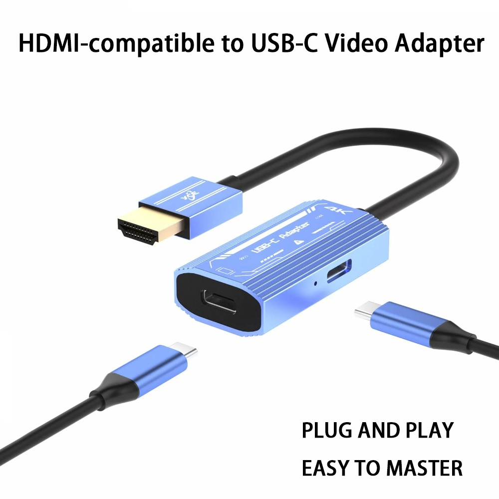 محول فيديو متوافق مع HDMI إلى  - مراجعة Usb C To Hdmi وسعره