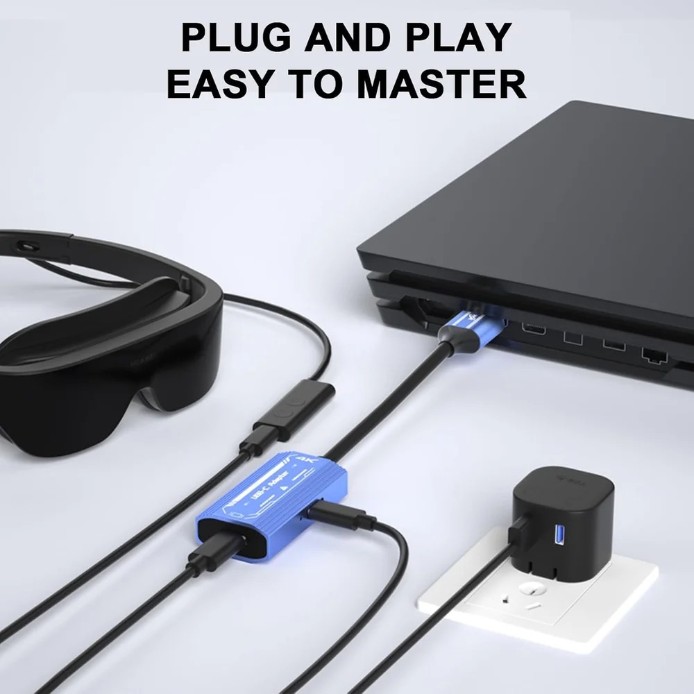 محول فيديو متوافق مع HDMI إلى  - مراجعة Usb C To Hdmi وسعره