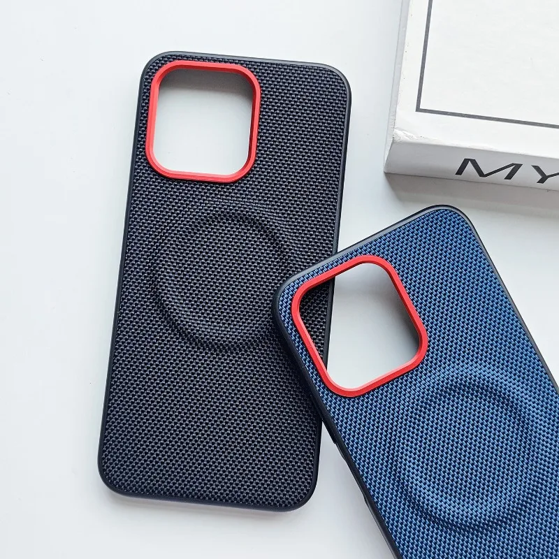غطاء فاخر من الجلد المنسوج بتق - مراجعة Tech Woven Accessories وسعره