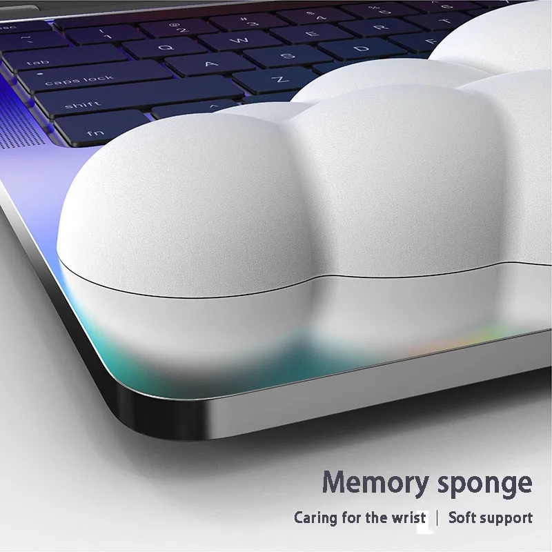 لوحة ماوس مع مسند للمعصم ولوحة - مراجعة Keyboard Wrist Pad Leather وسعره