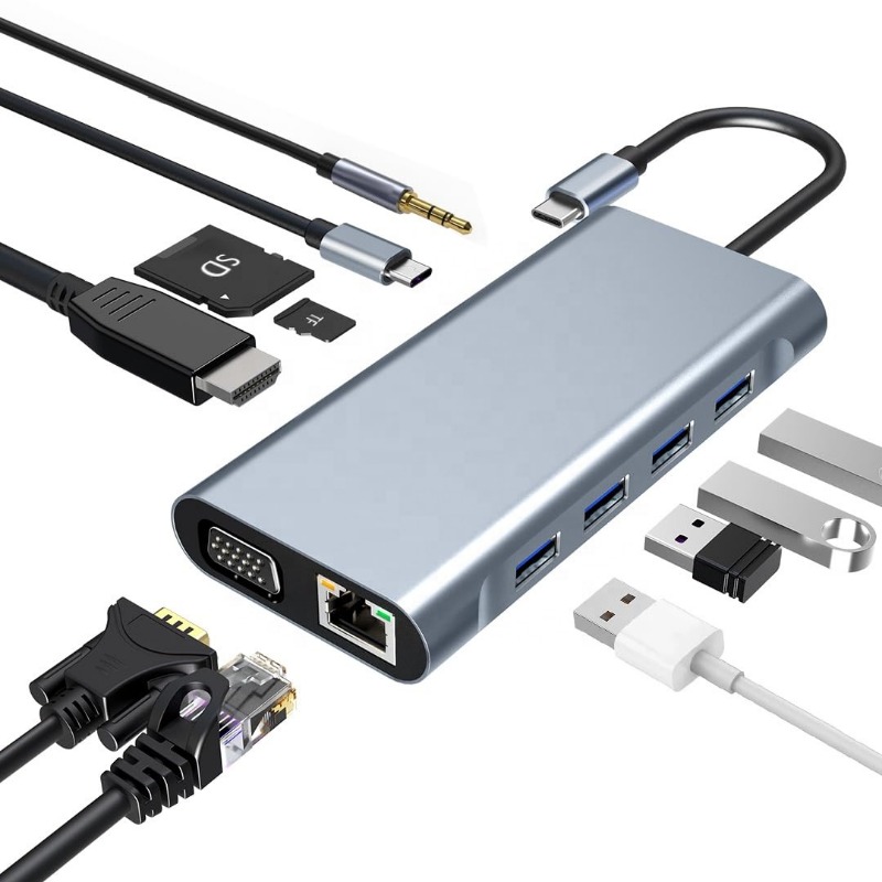 محطة توصيل USB-C متعددة الوظائ - مراجعة Usb C To Hdmi وسعره