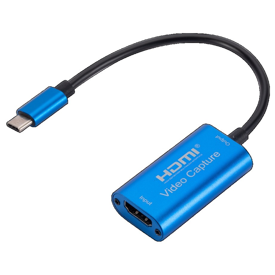 التقاط فيديو USB لكاميرا البث  - مراجعة Usb C To Hdmi وسعره