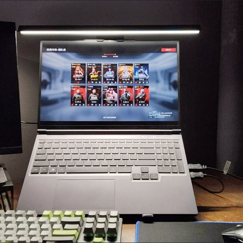 شريط إضاءة RGB متغير الألوان ل - مراجعة Monitor Light Bar وسعره