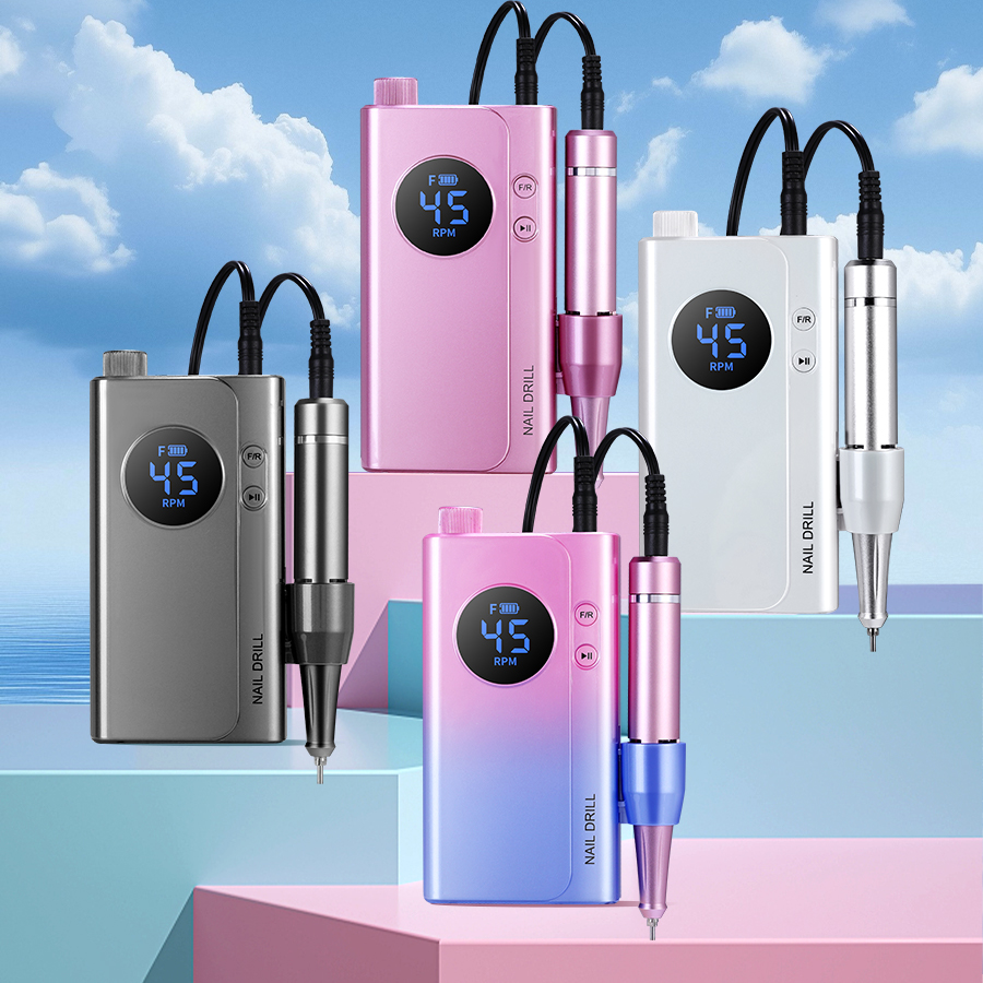 جهاز حفر أظافر احترافي بسرعة 4 - مراجعة Tech Accessories Cheap وسعره