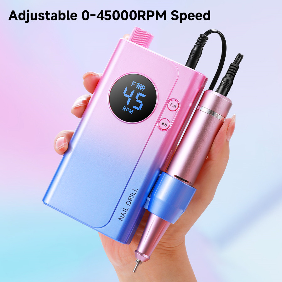 جهاز حفر أظافر احترافي بسرعة 4 - مراجعة Tech Accessories Cheap وسعره