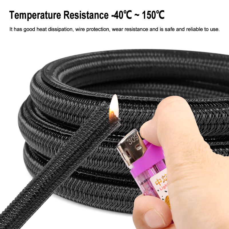 غلاف كابلات مجدول ذاتي الإغلاق - مراجعة Cable Sleeve Neoprene وسعره