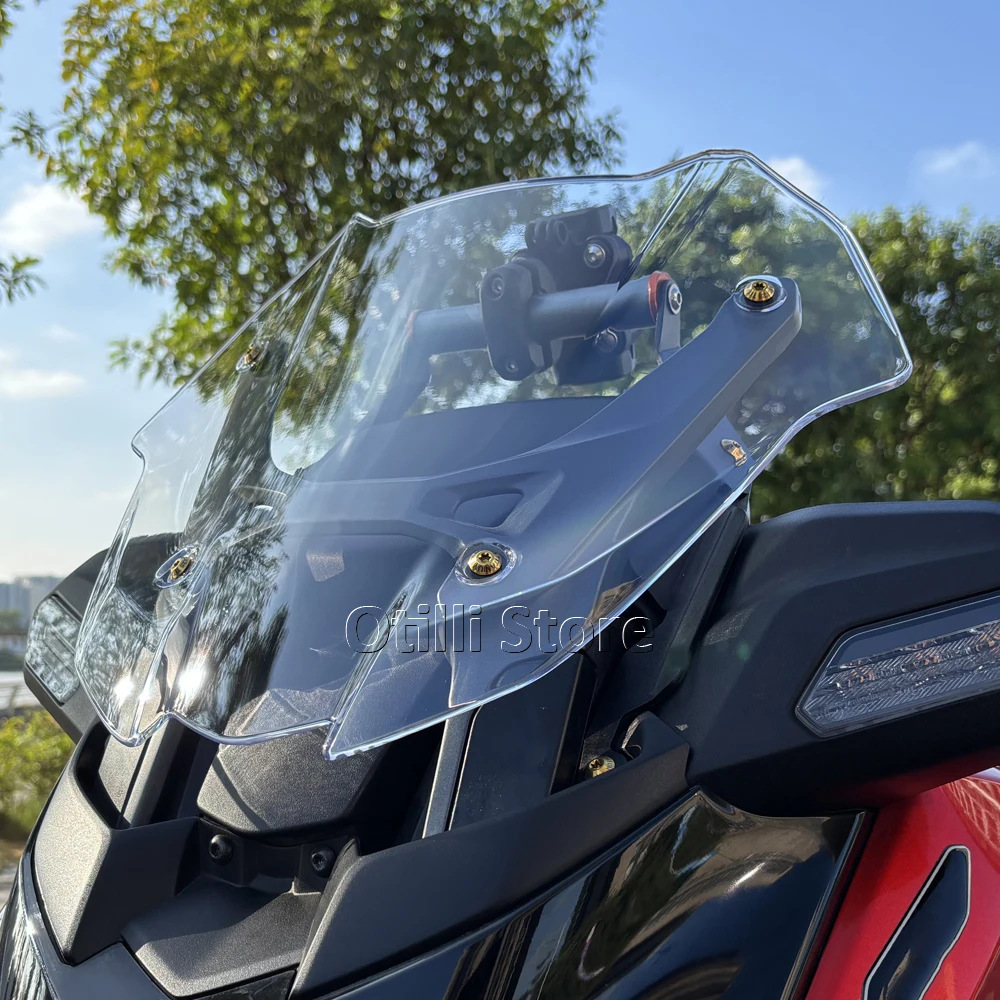 زجاج أمامي لدراجة ياماها X-MAX - مراجعة X Tech Accessories وسعره