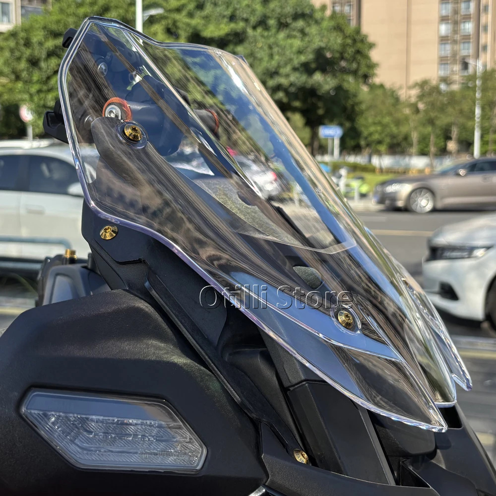 زجاج أمامي لدراجة ياماها X-MAX - مراجعة X Tech Accessories وسعره